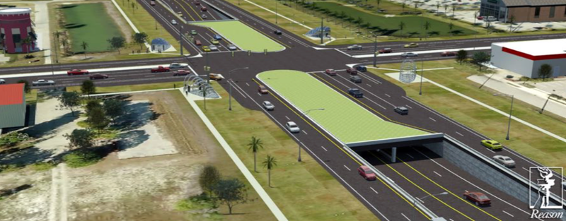 Illustration for article titled The Absolutely Insane $700 Billion Idea to Fix LA Traffic? Tunnels!